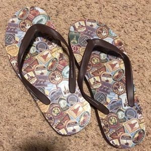 Disney world flip-flops